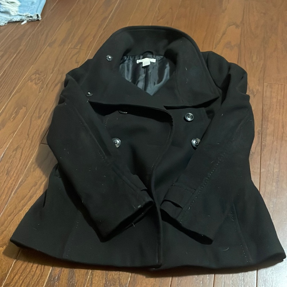 Size 4 h&m pea coat